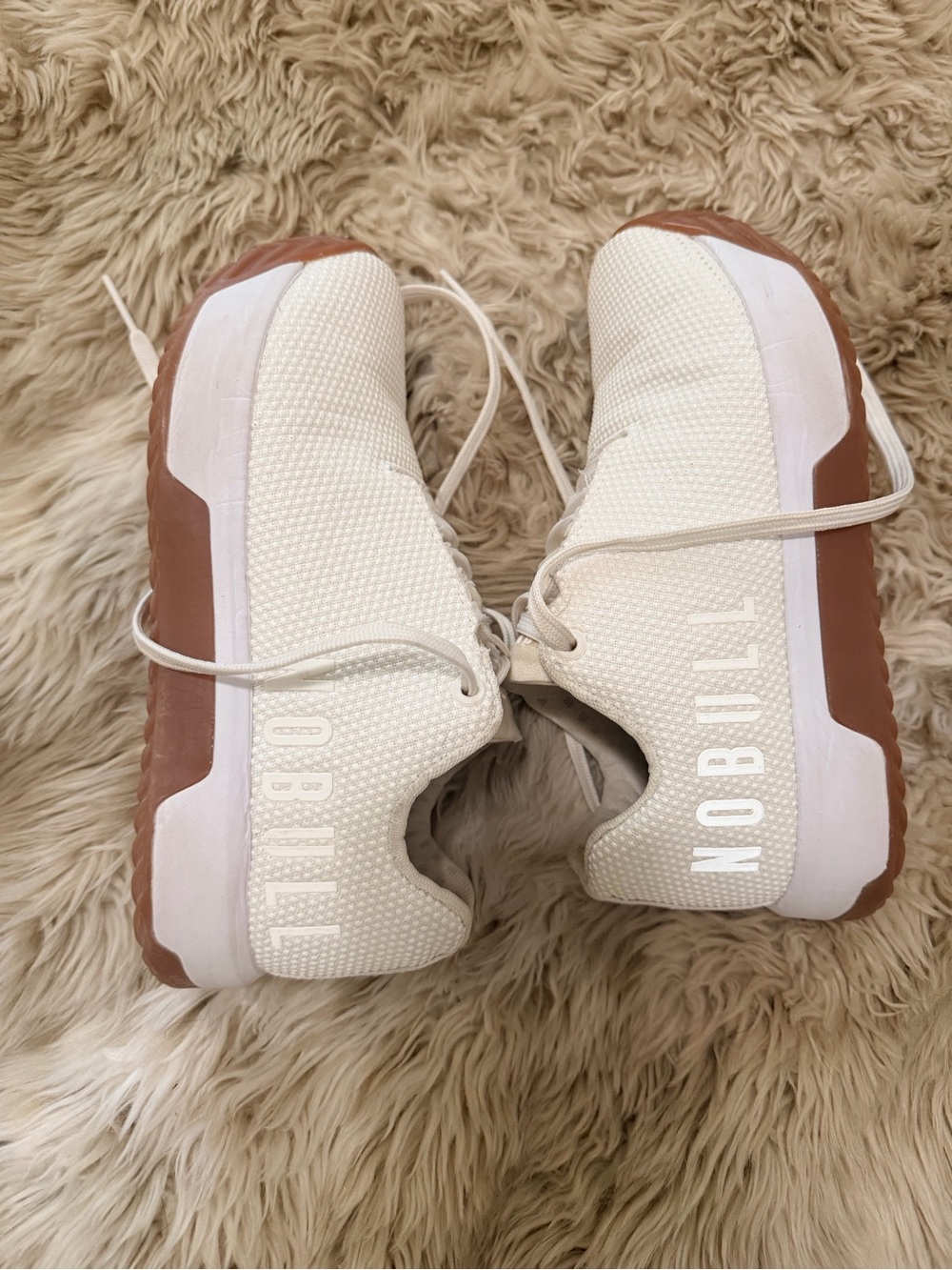 NOBULL Women’s Outwork Edge in White Gum Size 6